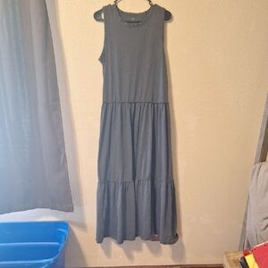 Aerie Sleeveless Charcoal Kids Dress